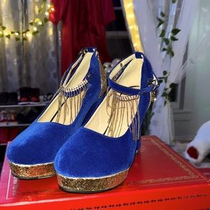 High heels (shoe box not included)